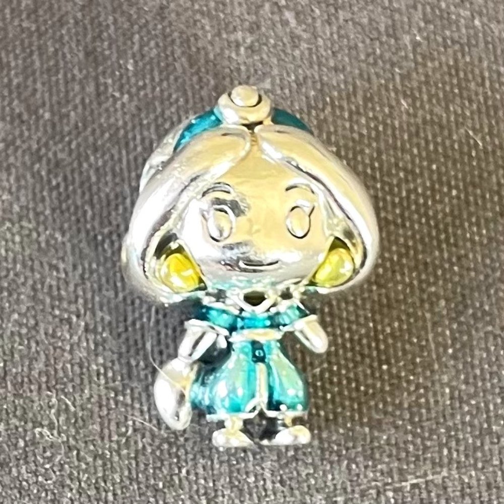 Disney Aladdin Jasmine Charm